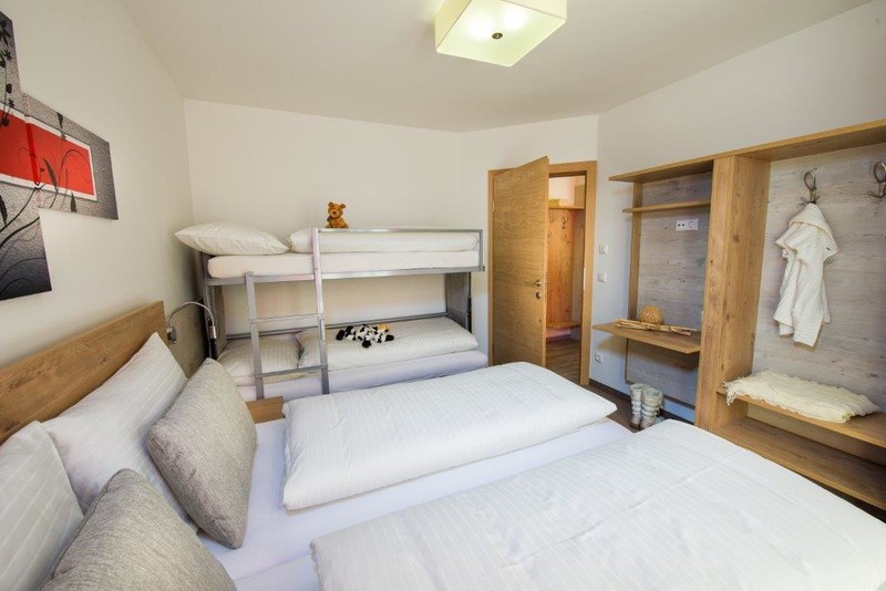 Apartments for 4 to 7 people