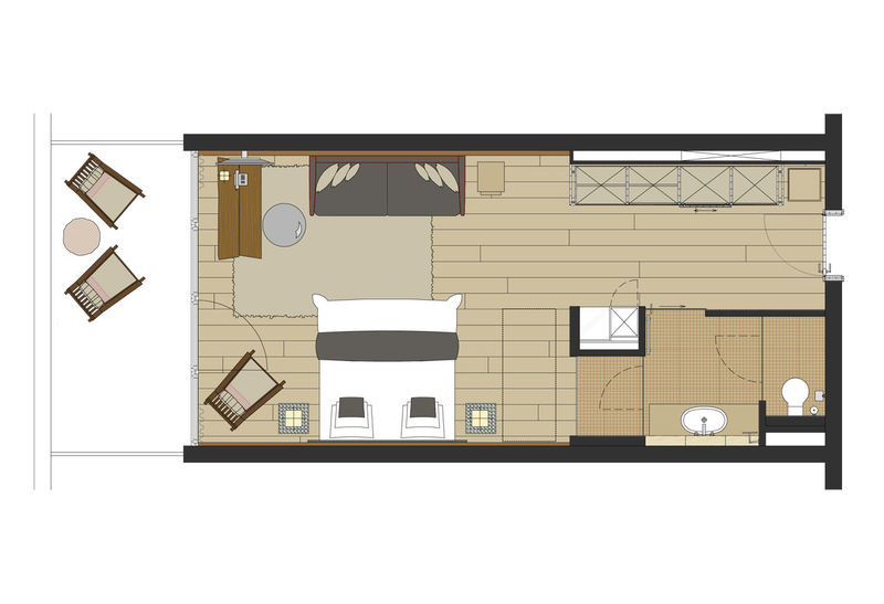 Single With Child, Single Room, Junior