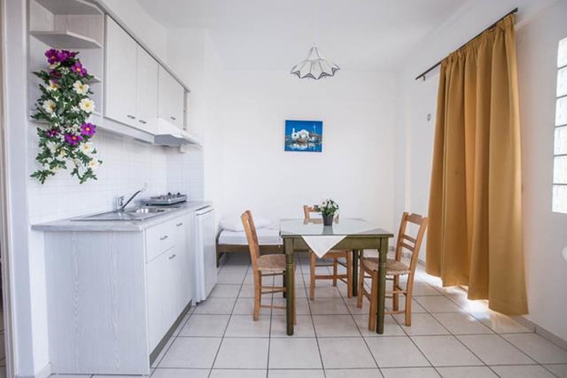 two rooms apartments
