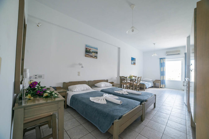 one room apartment