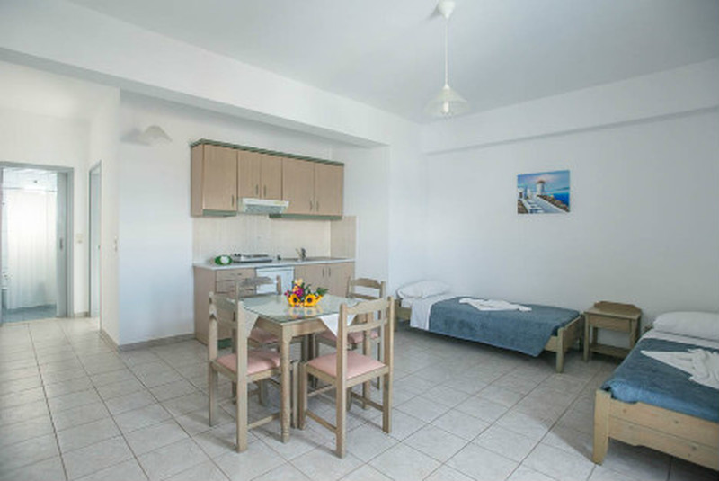 two room apartment