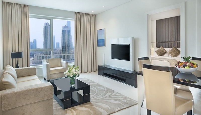 Гостиная в One Bedroom suite