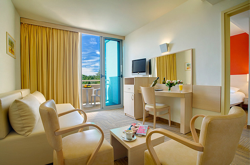 Junior Suite Balcony Park View- 27 m2