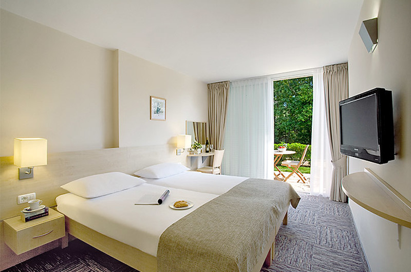 Twin Room Terrace Sea Side