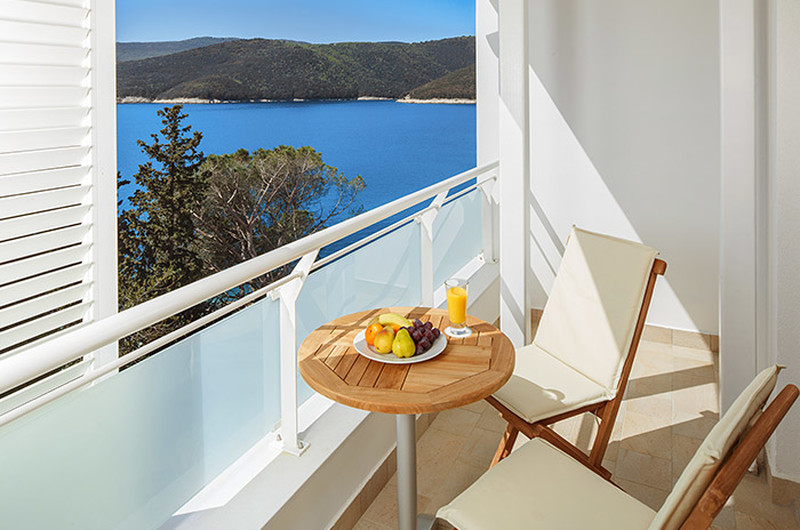 Family Quad Room Balcony Sea Side