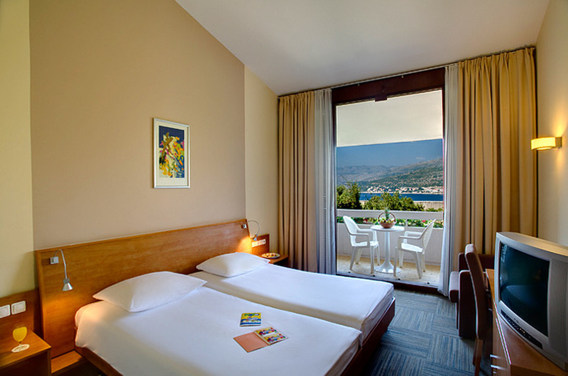 Twin Room Balcony Sea Side