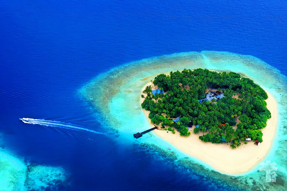 северный Ари Атолл Мальдивы